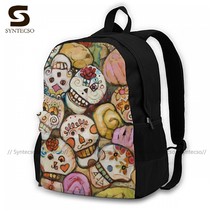 Mexican BackpaSoft Cute Polyester Backpack Trekking Teen Bags - £27.05 GBP