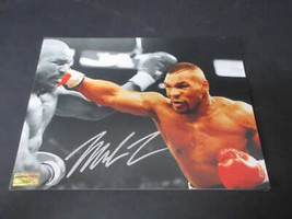 Mike Tyson signed 8x10 Photo w/Coa - £62.90 GBP