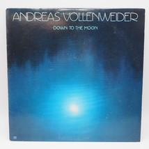 Clásico Andreas Vollenweider Down To The Moon Record Disco LP Vinilo - £30.49 GBP