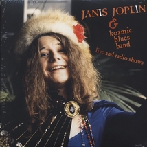 Janis Joplin &amp; Kozmic Blues Band LP ~ Live &amp; Radio Shows ~ New/Sealed! - £39.32 GBP