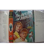 The Devil of Bruges hcdj Seagull Collins edition Edwin Johnson 1968 1st ... - £15.84 GBP