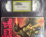 Son Of Godzilla 1969 Video Treasures VHS Tape 1987 B41 - £4.64 GBP