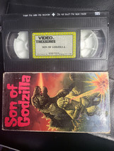 Son Of Godzilla 1969 Video Treasures VHS Tape 1987 B41 - $5.93