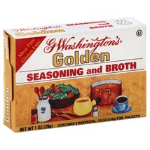 G Washington&#39;s Seasoning and Broth, Golden, 1 Ounce - $3.95