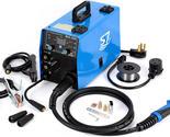 4 in 1 Multiprocess Welding Machine for Gas/Gasless Welding, Lift TIG, a... - $276.60