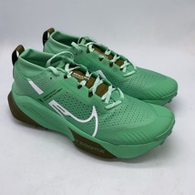 Nike ZoomX Zegama Trail Low Green DH0623 302 Men’s Size 10 - £95.88 GBP