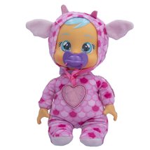 Cry Babies Tiny Cuddles Bruny - 9 inch Baby Doll, Cries Real tears, Pink... - $21.99+