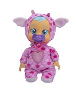 Cry Babies Tiny Cuddles Bruny - 9 inch Baby Doll, Cries Real tears, Pink... - £17.37 GBP+