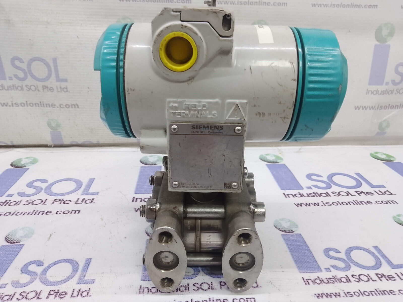 Siemens Sitrans P 7MF4433-1GY22-1AB7-Z C7345-407-B7 Transmitter A5E00180946 - $822.97