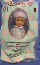 McDonald Happy Meal Toy NIB 2003 Madame Alexander Doll Hannah Peppers Fr... - £7.95 GBP