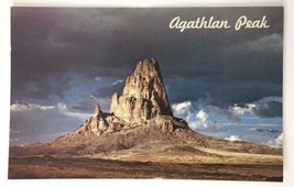 Agathlan Peak Monument Valley Scenic Petley Unused Chrome Postcard AZ P-309 - £4.71 GBP