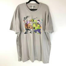 WeLoveFine Dota 2 Mens T Shirt Characters Crew Short Sleeve Gray 3XL - $9.74
