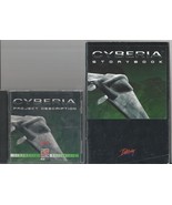 CYBERIA Interplay 1994 PC Computer Game c/w Story book manual CD  - $24.99