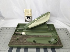 Sears 2 Position Electric Knife Mdl 400-4786 Green Working - $24.95