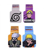 Naruto Believe It! Set of 4 Magnetic Bookmarks Multi-Color - £11.71 GBP