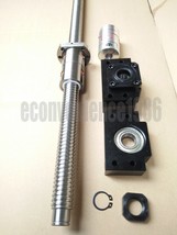 1 pcs Anti-backlashed DFU1605--350mm Dual Ballscrew&amp; BF12/BK12&amp;6.35*10mm Kit - £70.28 GBP