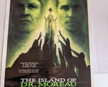 The Island of Dr. Moreau * ORIGINAL Movie Poster 1SH DS 27x40 1996 Rolled - $14.80