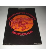 California Jam 2 Concert Program Vintage 1978 Ontario Motor Speedway Fir... - €93,88 EUR