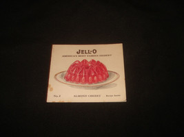 Antique Jell-O Jello Victorian Advertising Cookbook Recipes early 1900s - £7.09 GBP