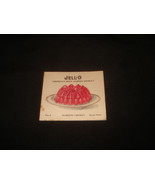 Antique Jell-O Jello Victorian Advertising Cookbook Recipes early 1900s - £6.68 GBP