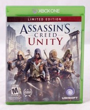 Assassin&#39;s Creed: Unity Limited Edition (Microsoft Xbox One, 2014) - £10.30 GBP