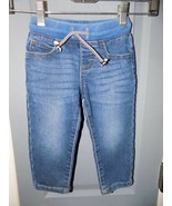Wrangler Adjustable Tie Waist Slim Straight Jeans Size 2T Toddlers EUC - $30.75 CAD