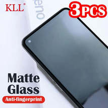 1x Matte Frosted Tempered Glass for OPPO Reno 5 4 3 Pro 2 2z Screen Protector Fo - £10.18 GBP+