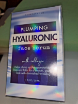 TRUEBOTANIX PLUMBING HYALURONIC FACE SERUM WITH COLLAGEN 1OZ - $9.78