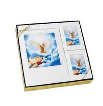 Dove Theme Stationery Box Set &amp; 200 Cubic Inch Funeral Cremation Urn for Ashes - £231.80 GBP