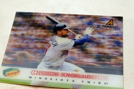 1997 Pinnacle Dennys #9 Chuck Knoblauch Minnesota Twins Holographisch - $6.32