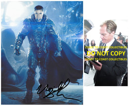 Michael Shannon Signed 8x10 Photo Proof COA DC Comics Autographed General Zod - £79.02 GBP