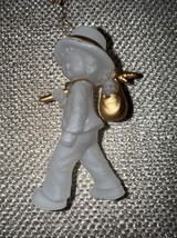 Hobo Kid Hiking Bag Christmas 3&quot; Holiday Ornament - $144.86 MXN