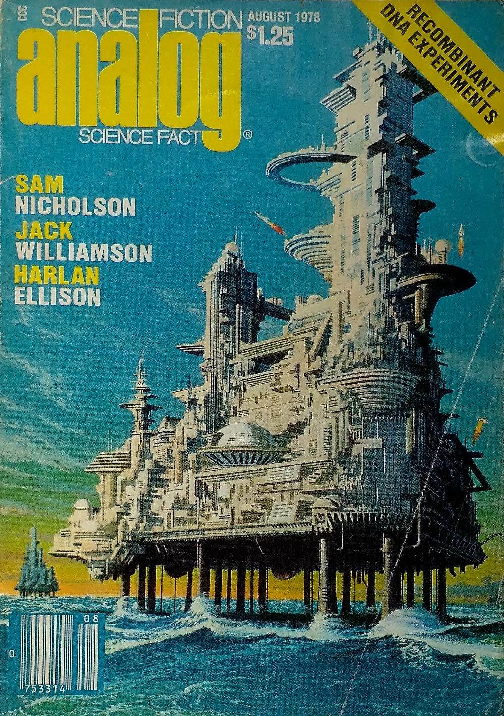 Analog: Science Fiction, Science Fact / August 1978 / Orson Scott Card ++ - $3.41