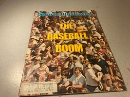 August 11 1975 Sports Illustrated Magazine The Baseball Boom - £7.84 GBP