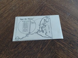 1950&#39;S USPS 3 CENT 3¢ UNUSED POSTCARD Seminole Point Lake Sunapee NH - £7.56 GBP