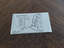 1950&#39;S USPS 3 CENT 3¢ UNUSED POSTCARD Seminole Point Lake Sunapee NH - $179.32 MXN