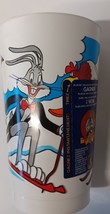 Vintage 1990 Bugs Bunny 50th Ann. Plastic Promo Cup with Lottery Ticket!! - £15.98 GBP