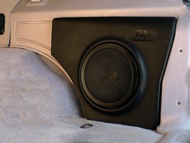 8&quot; KICKER SUBWOOFER SPEAKER AND ENCLOSURE FOR 84-01 CHEROKEE 72625K  ! - £224.32 GBP