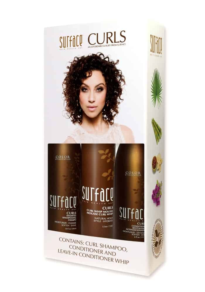 Surface Curls Trio Set
