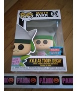 Funko Pop South Park Kyle as Tooth Decay #35 - NYCC 2021 Shared Exclusive - £31.85 GBP
