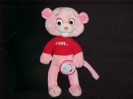 14&quot; Pinky Poseable Plush Doll With Tags From Pink Panther and Sons 1984 Rare - £78.94 GBP