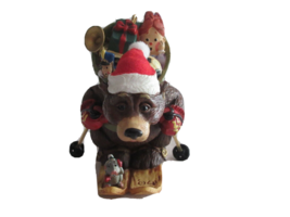 Hallmark Christmas Ornament NICK &amp; CHRISTOPHER Downhill Delivery 2004 Be... - $175.77 MXN