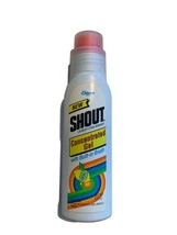 VINTAGE SHOUT GEL LAUNDRY STAIN REMOVER CONCENTRATED 8.7oz. White Label - $18.69