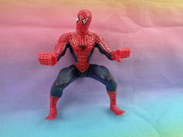 Spider-man Movie Motorcycle Rider Action Figure - as is - £2.00 GBP