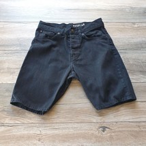 Divided Jean Shorts Size 30 Waist Denim Regular Casual 11&quot; Rise - £11.95 GBP