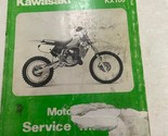 1988 1992 1995 Kawasaki KX60 KX80 KX100 KDX80 Service Repair Shop Manual... - $24.99