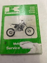 1988 1992 1995 Kawasaki KX60 KX80 KX100 KDX80 Service Repair Shop Manual OEM - £19.63 GBP