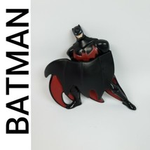 Batman Toy Unlimited Disc Launcher Toy Figure McDonald's 2015 DC Collectible - £12.78 GBP