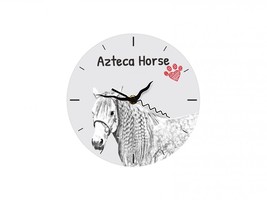 Azteca horse, Free standing MDF floor clock with an image of a horse. - £14.38 GBP