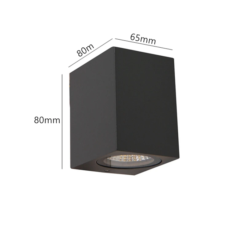Tuya Smart Led Wall Light Up And Down Rgb Cct Outdoor Bluetooth/WIFI App Control - £153.46 GBP